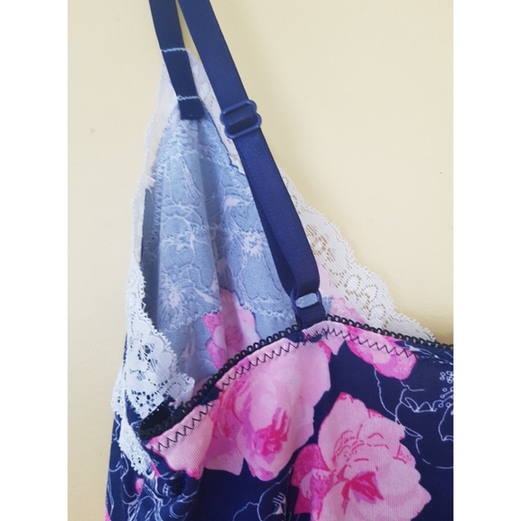 Jessica Simpson Floral Chemise - Picture 11 of 14